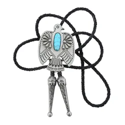 Hot Sale Western White Antler Colar Bolo Tie For Men Women