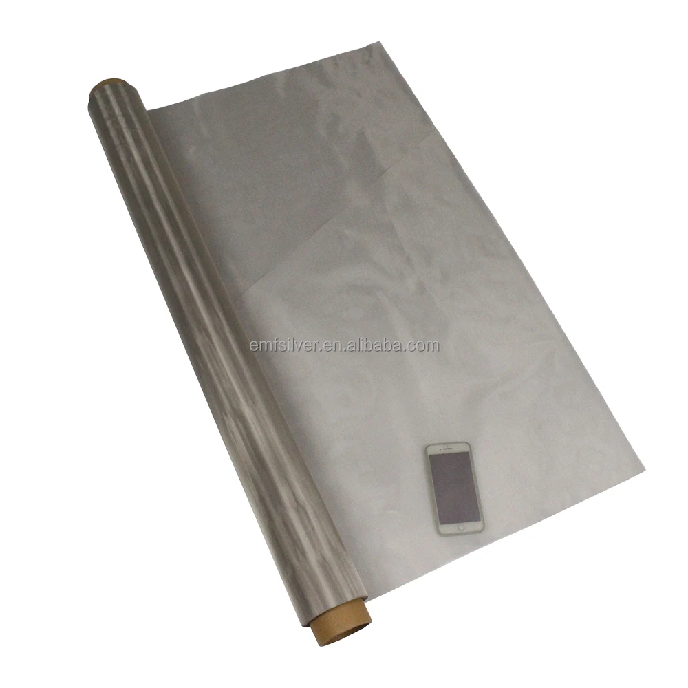 RFID SHIELDING Rfid Fabric By The Yard Hemp/Emp Faraday Block Radio Frequency (Rf) Signals