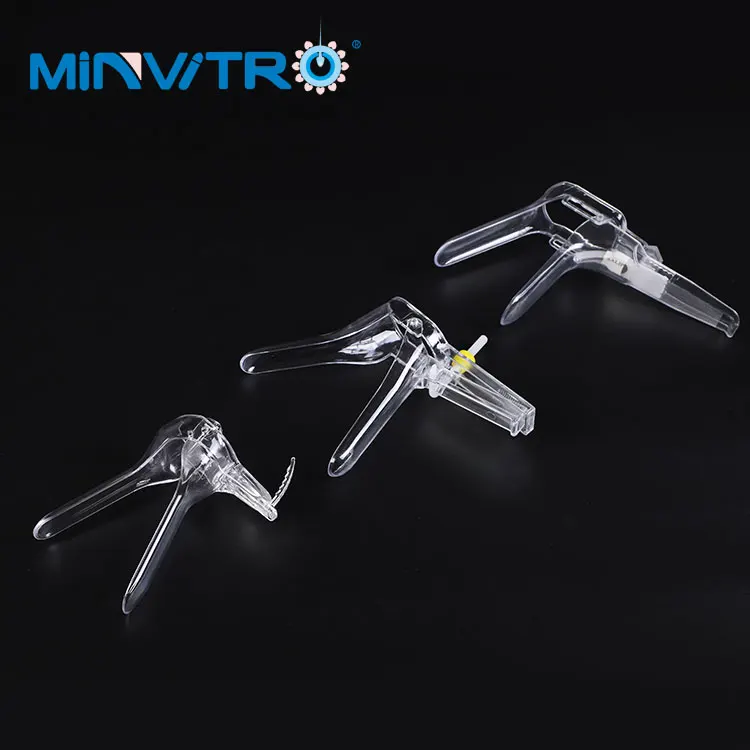 
Wholesale Transparent Sterile Pack Disposable Medical Supplies Vaginal Speculum 