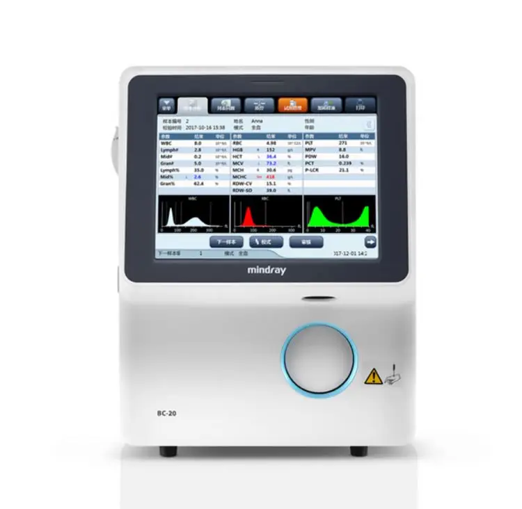 Хорошее качество BC - 20 Mindray Авто гематологический анализатор