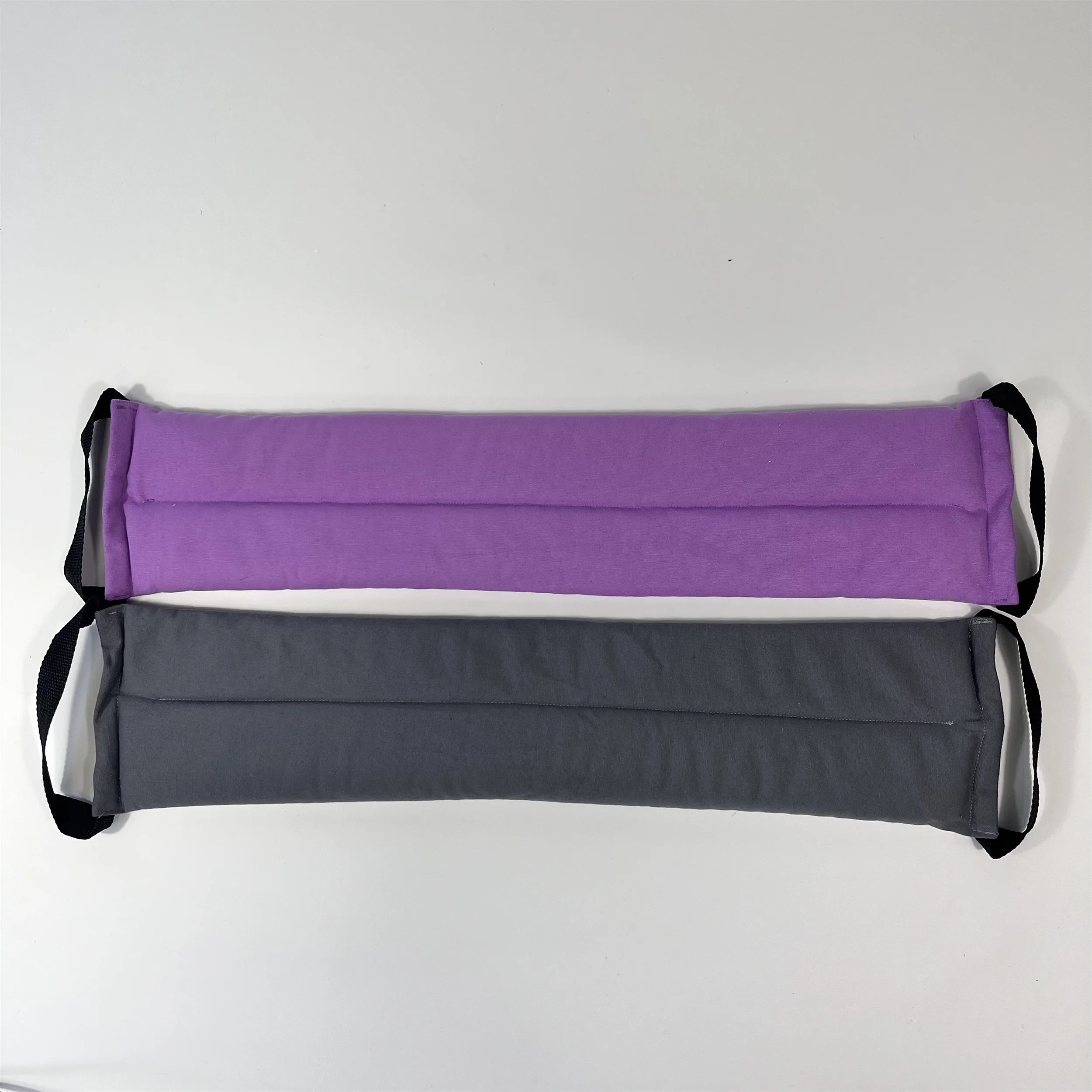 Microwave Moist Heat Neck Pillow Natural Seeds Hot Compress For Neck Pain Relief