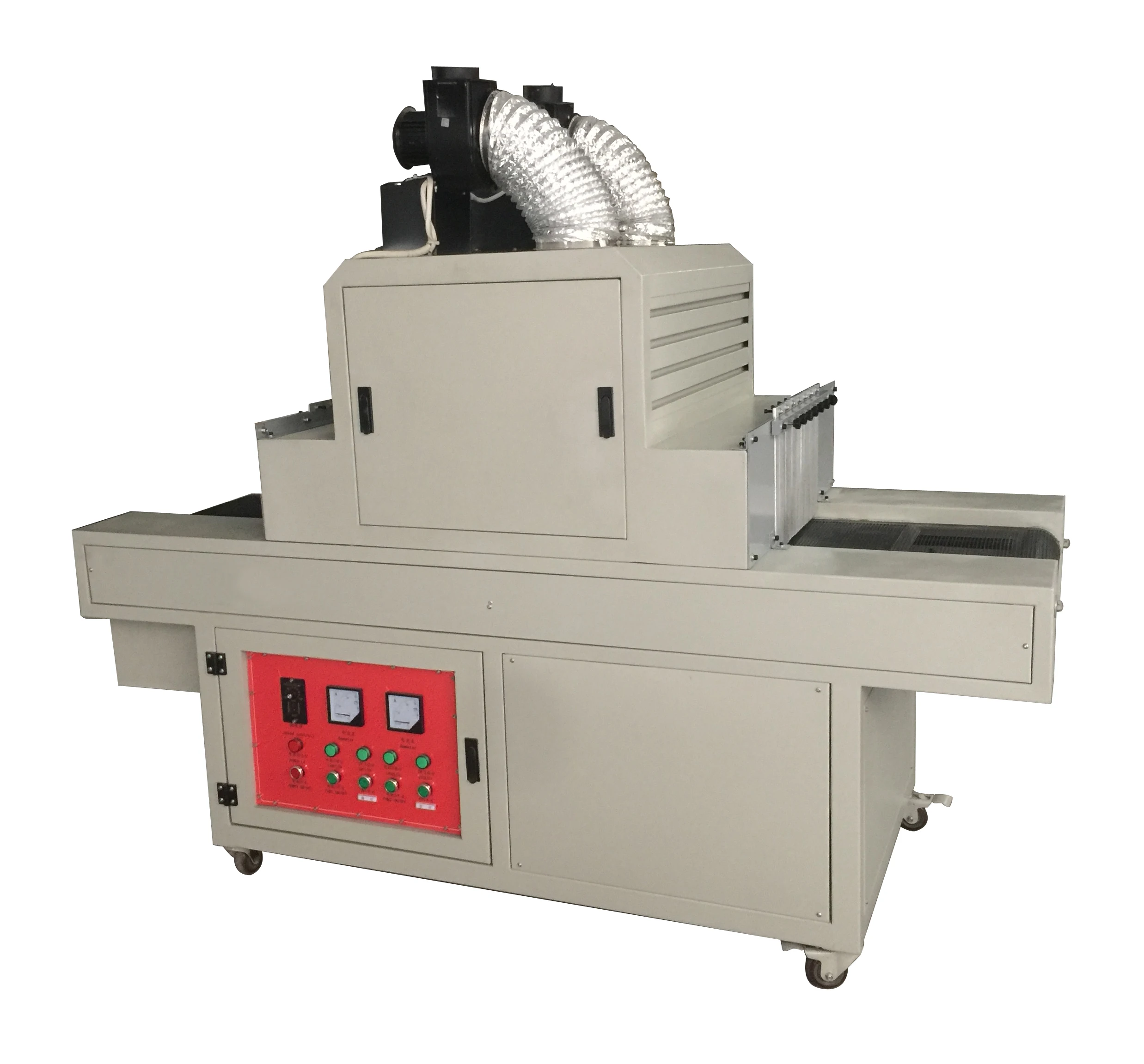 Portable UV Curing Machine UV Dryer Conveyor Spot UV for cardboard