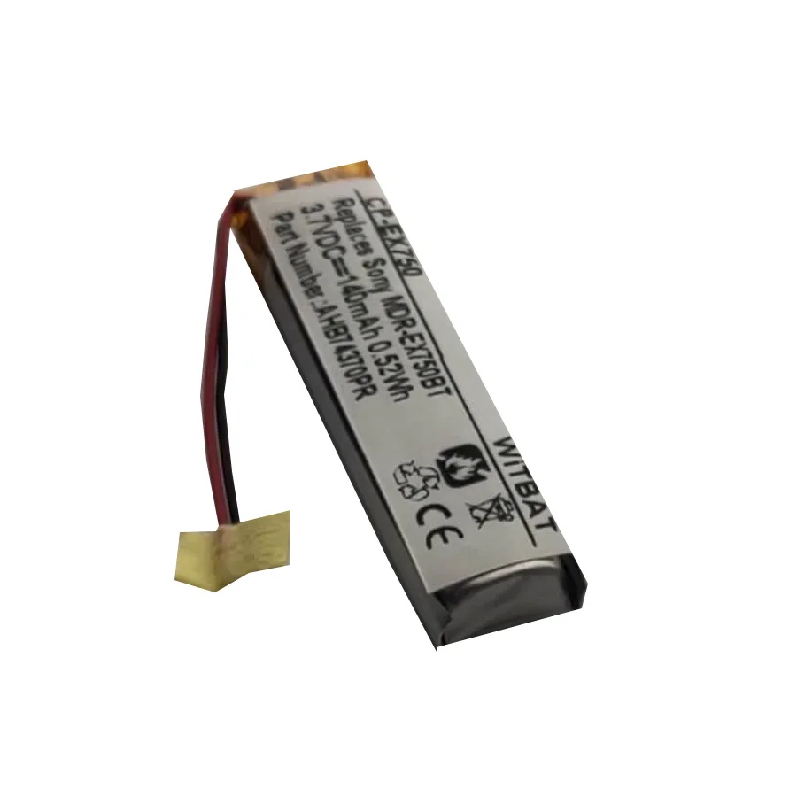 AHB74370PR for Sony MDR-EX750BT WI-C600N Wireless Headset Battery