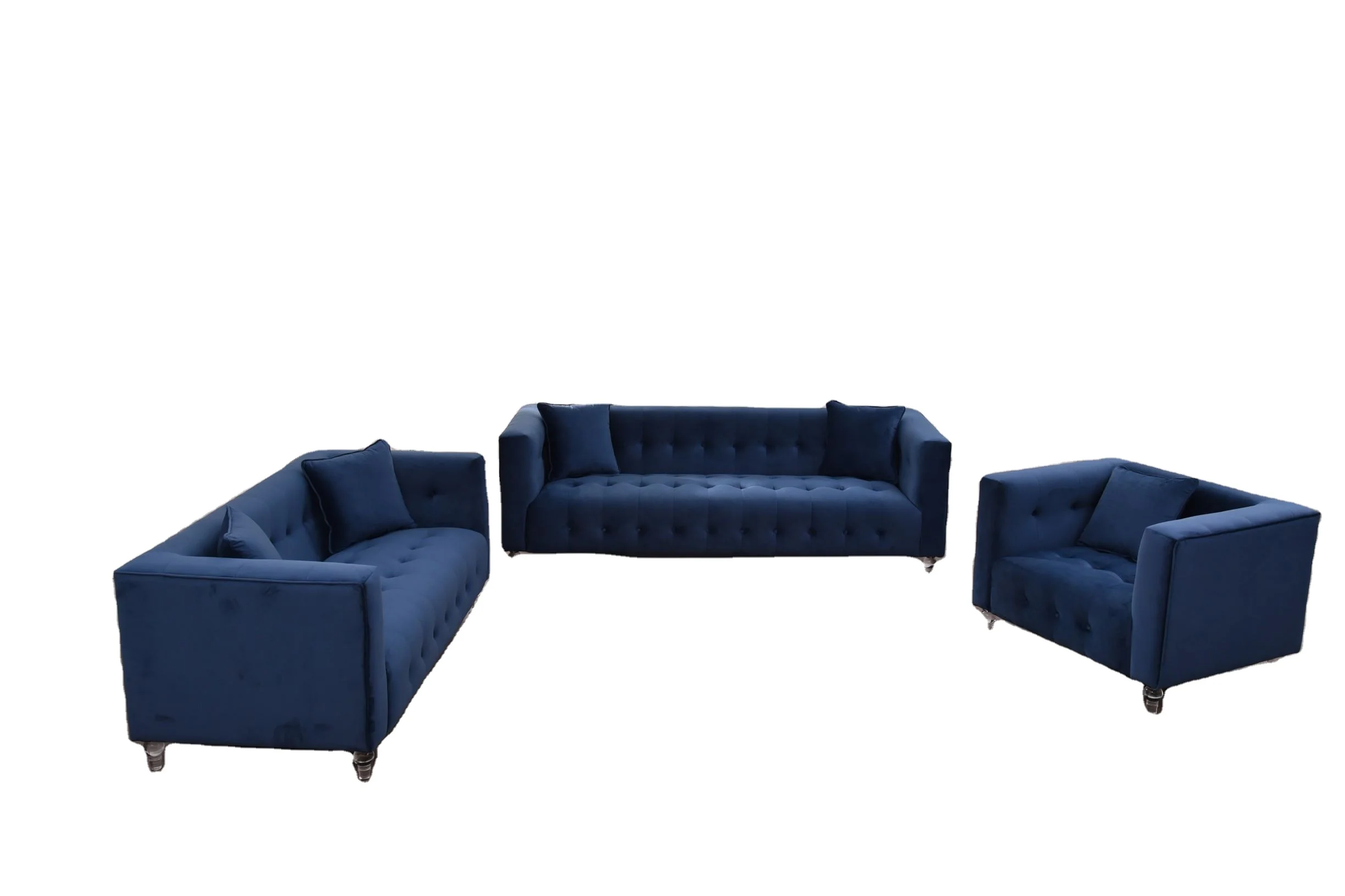 European style frame 3 seater dubai sofa living room furniture