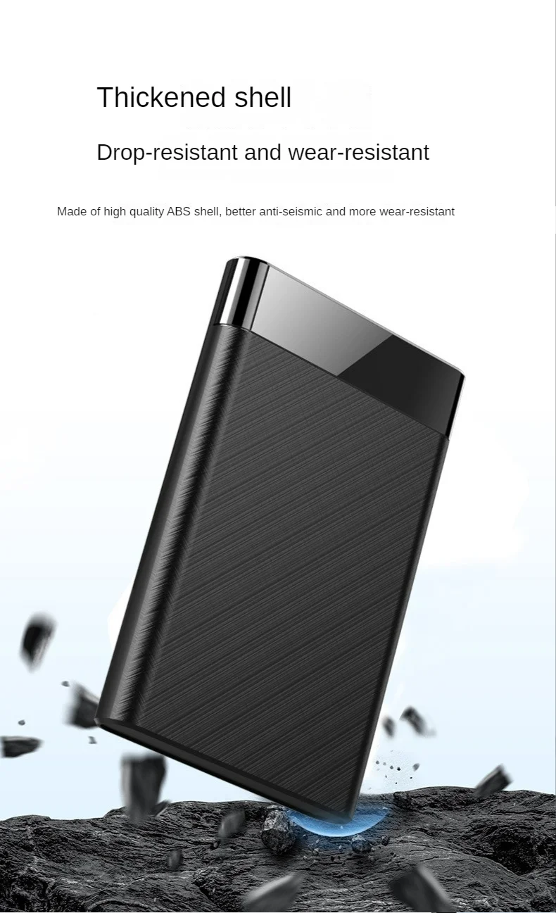New Design Transcend External Hard Disk Usb 3.0 Hard Disk Case for PC