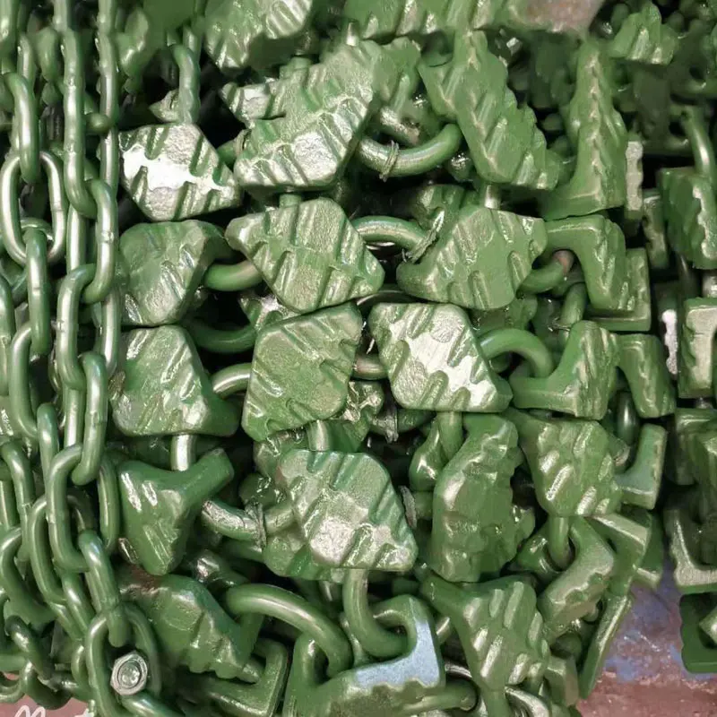 China factory customized 17525 23525 265 25 29525 wheel loader tyre protection chain for open-pit mining mine