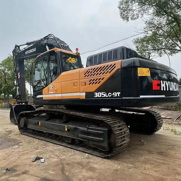 r215 Best sales Used Hyundai 305LC-9T Excavator and Buy Cheap Used MINI EXCAVATOR HYUNDAII second hand excavator for sale