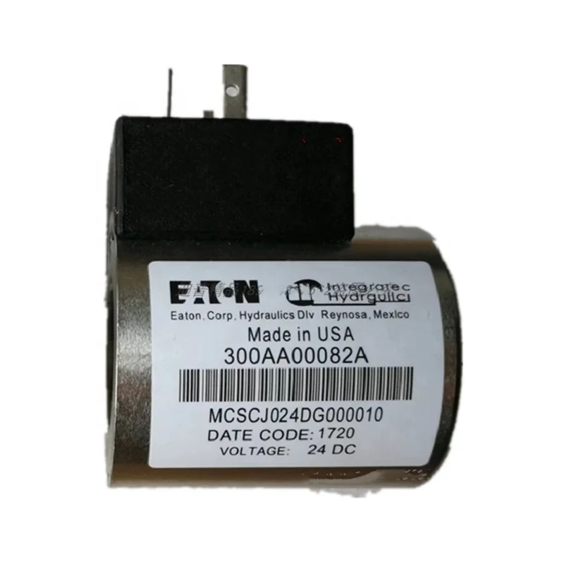 dc24v original factory genuine Sany pump solenoid valve coil crane solenoid