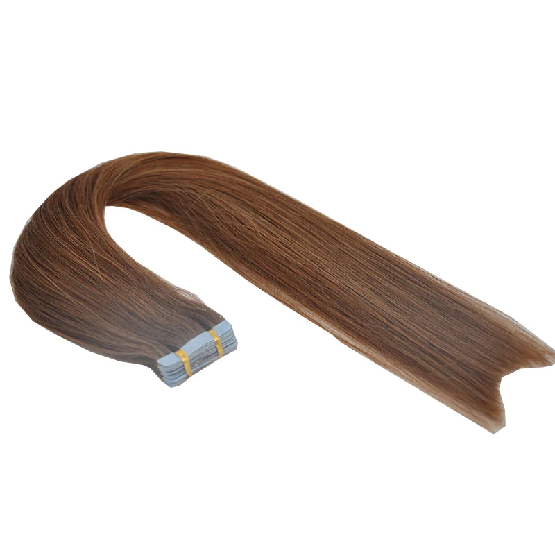 
30 inch Remy Invisible Tape Hair Extensions Adhesive 