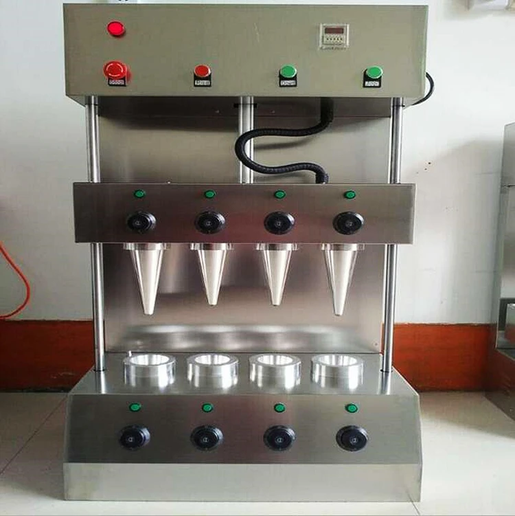 Best Price Commerical High Quality Ice Cream Waffle Pizza Cone Maker Making Machine