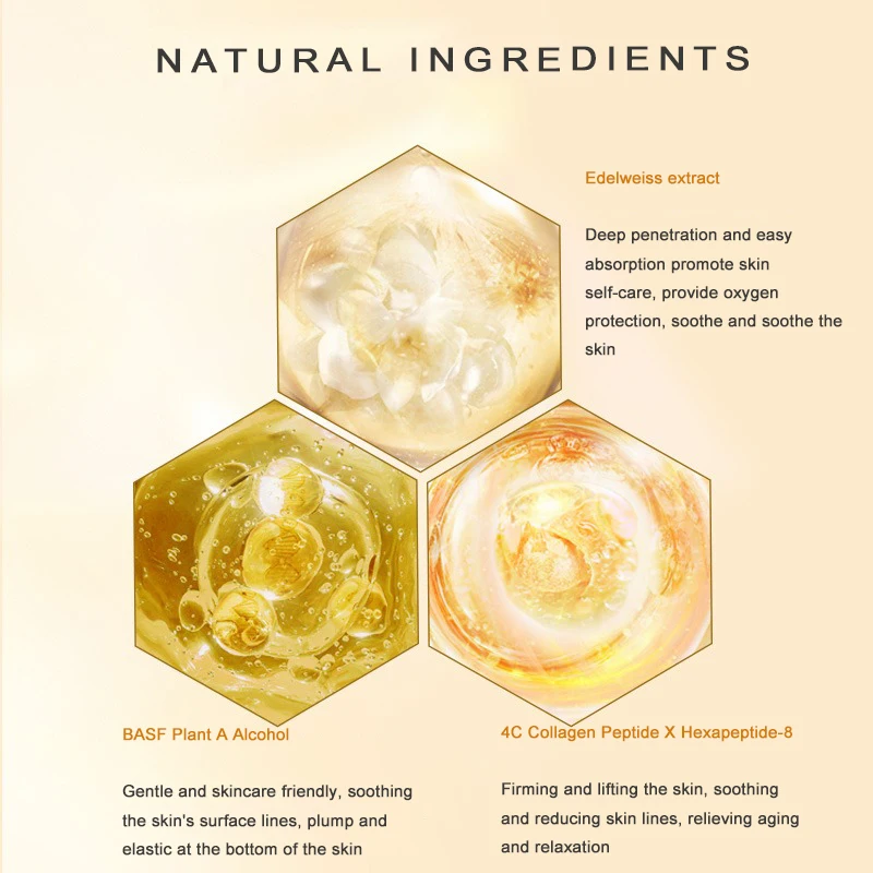 Luxury Beauty Facial Skincare Products Natural Collagen Anti Aging Private Label Korean Skin Care Set