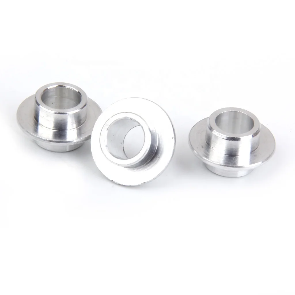 Skateboard Scooter Quad Roller Inline Speed Skate skateboard Wheel Bearing Spacers Silver Skate Accessories