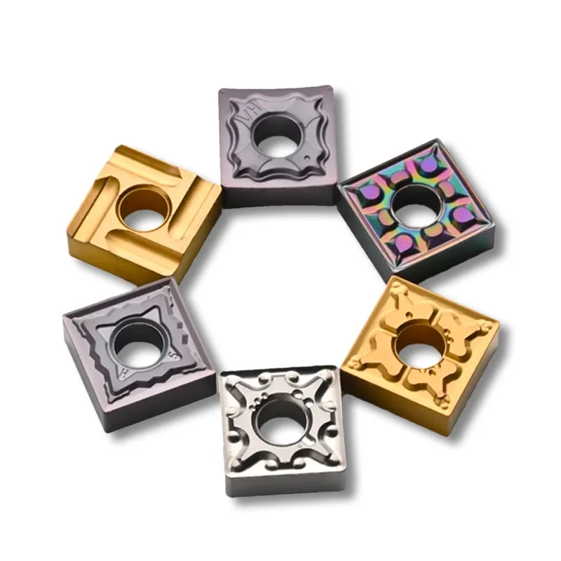 Cutting Tools CNMG/DNMG/SNMG/TNMG/VNMG/WNMG Metal Working CVD PVD Coated High Performance Carbide Inserts for Steel