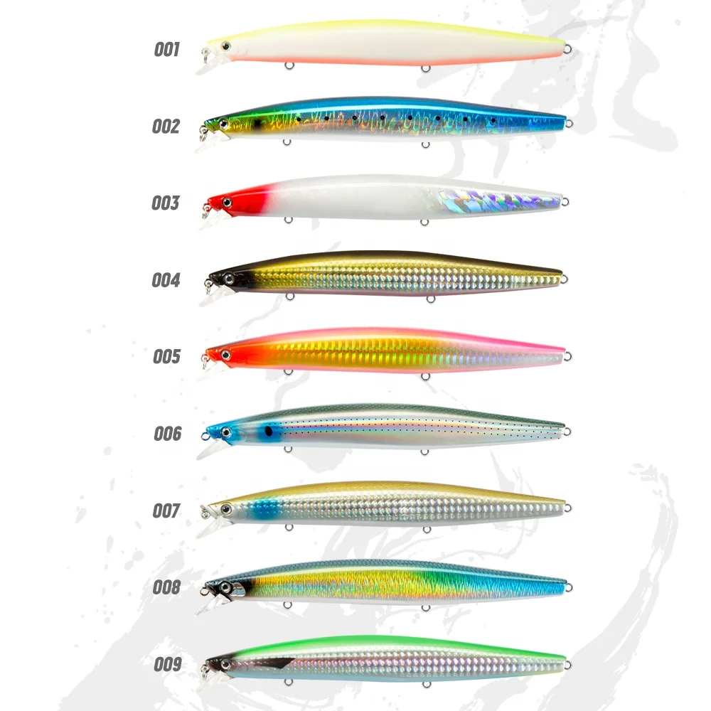 HUN THOUSE D1 factory whole sale fishing ABS plastic hard lure 145mm floating fishing minnow lure