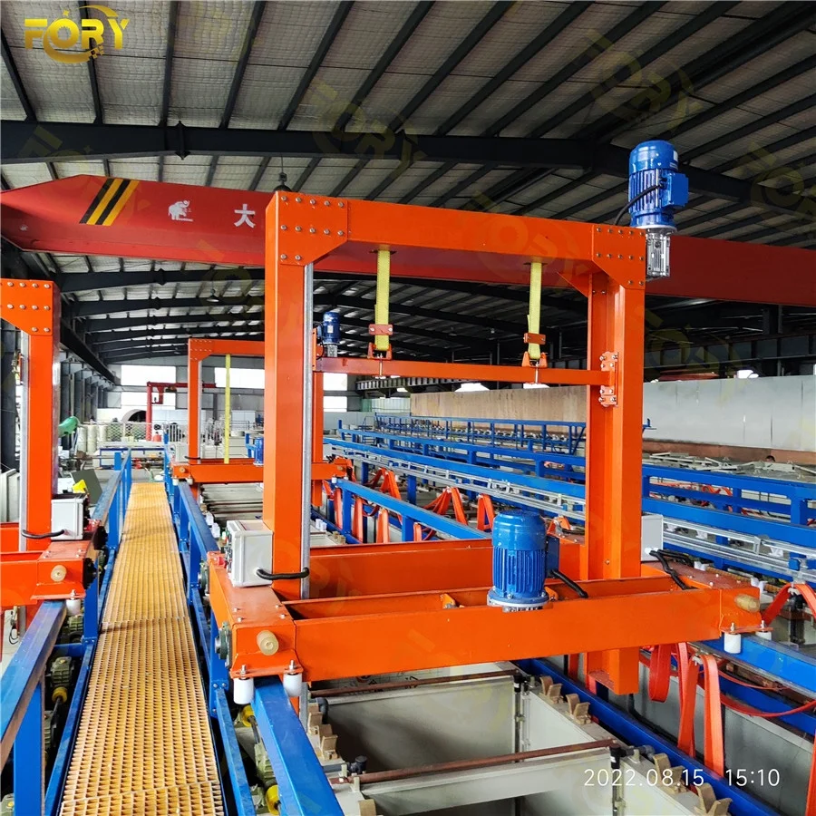 Linyi Fory electroless nickel plating equipment electroplating chemical company electroplating kit