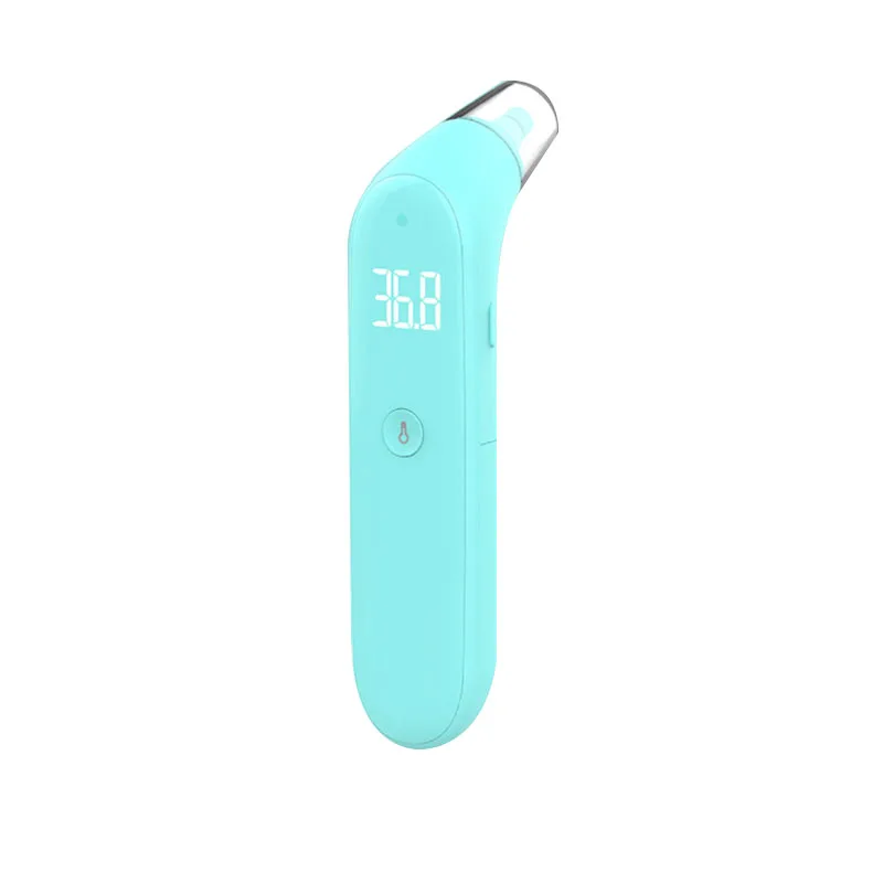 
Automatic Infrared Baby Ear Thermometer No-contact Digital Body Temperature Measuring Sensor Fever Scanning LCD Thermometer 