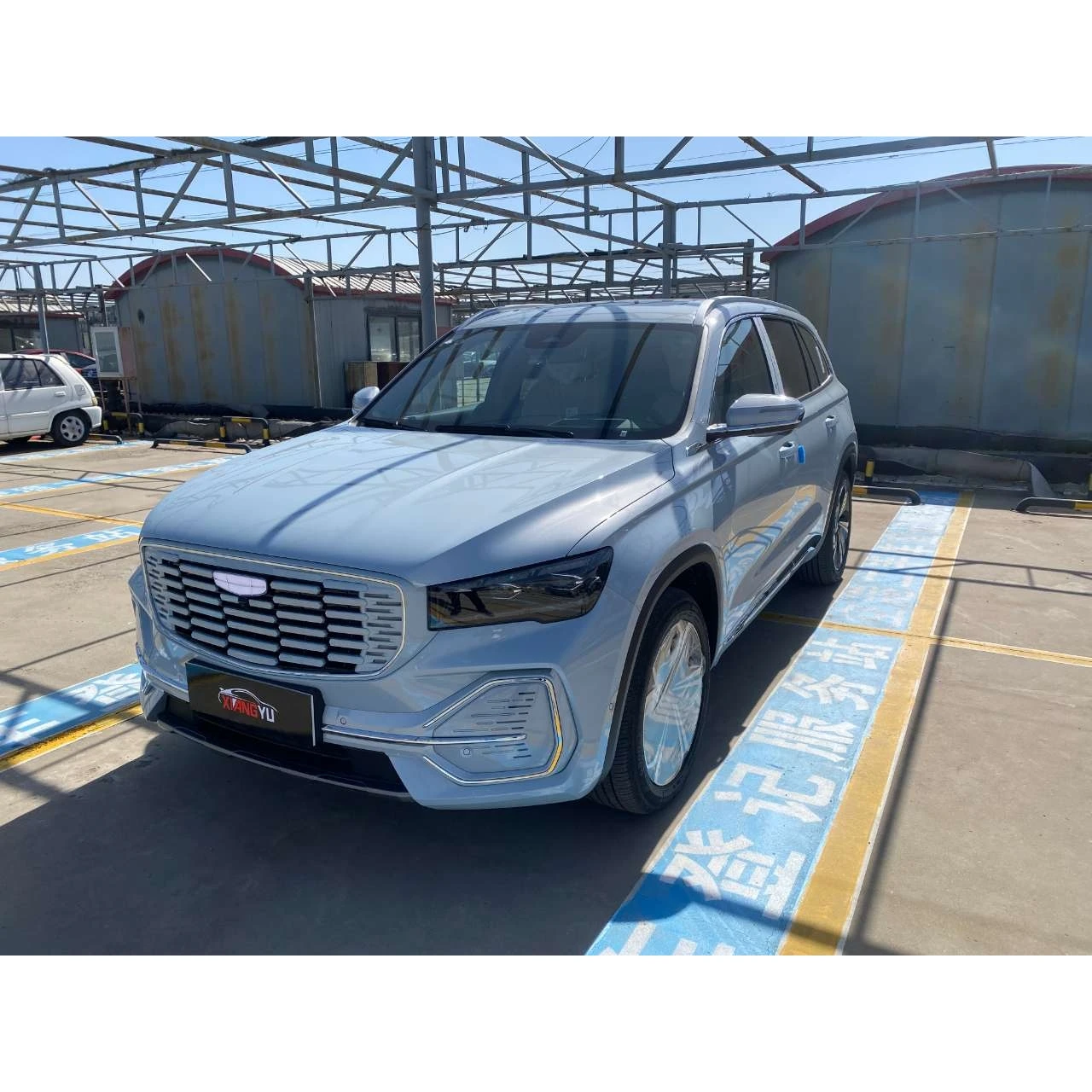 Geely Car Monjaro Tugella Xingyue L флагман Fy11 4WD спортивный внедорожник 2022 2023 PHEV Гибридный PHV автомобиль 2021