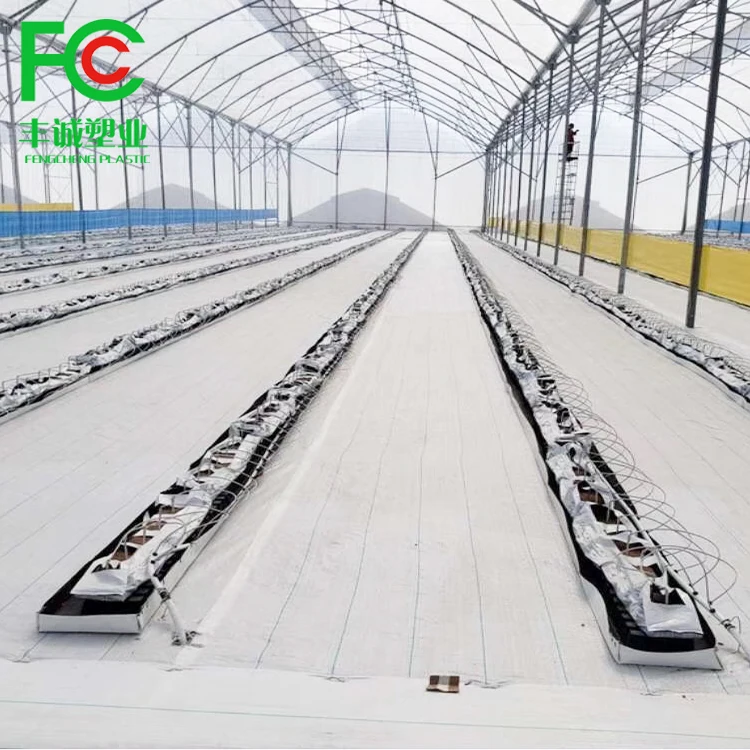 2019 white Weed Mat PP Woven Ground Cover,orchard reflective Weed Control Mats Ground Cover