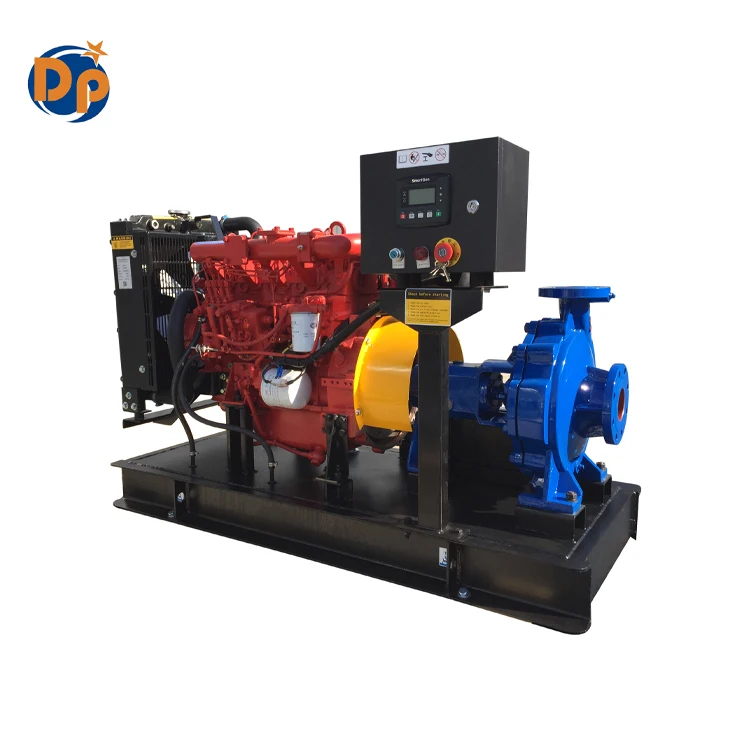 Agricultural Irrigation 4 inch Diesel Water irrigation pump diesel diesel water pump machine