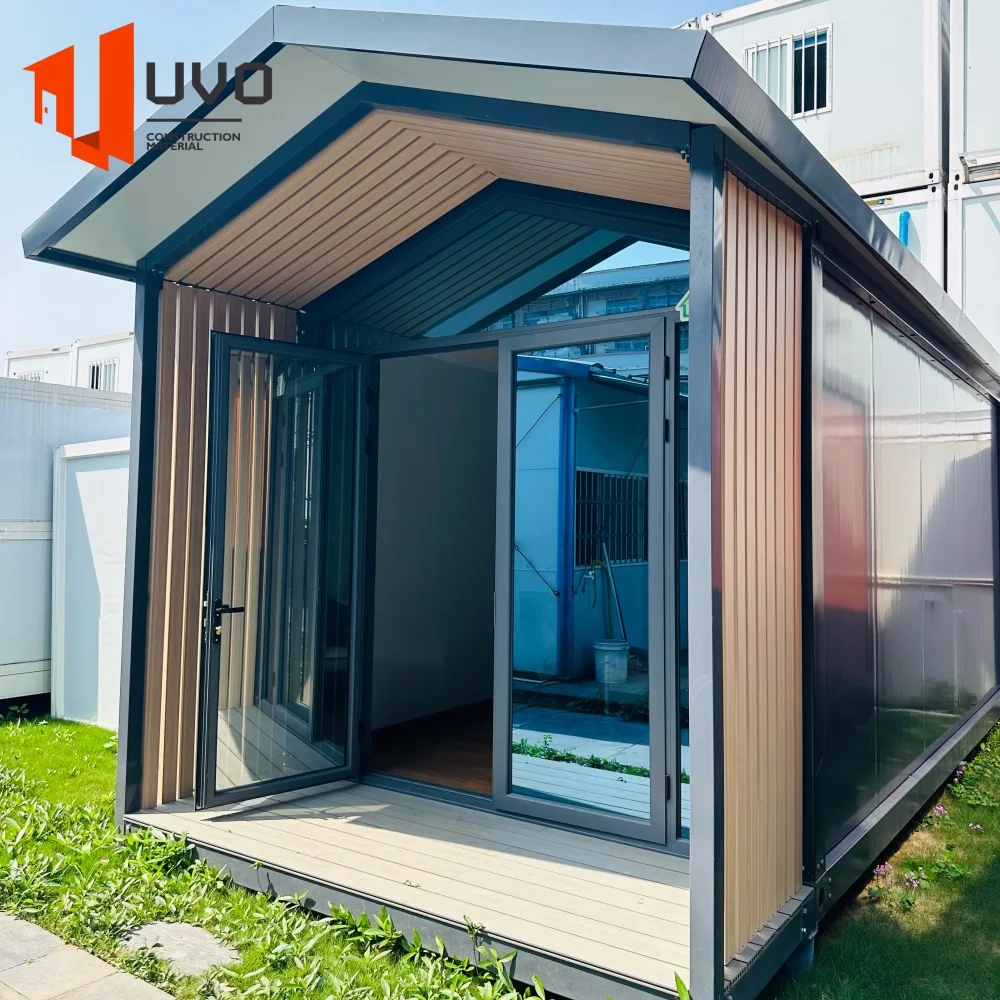 UVO wholesale price container detachable modular flat pack container house