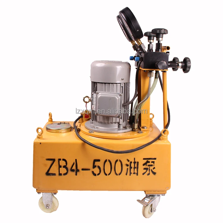 Prestressed Oil Pump