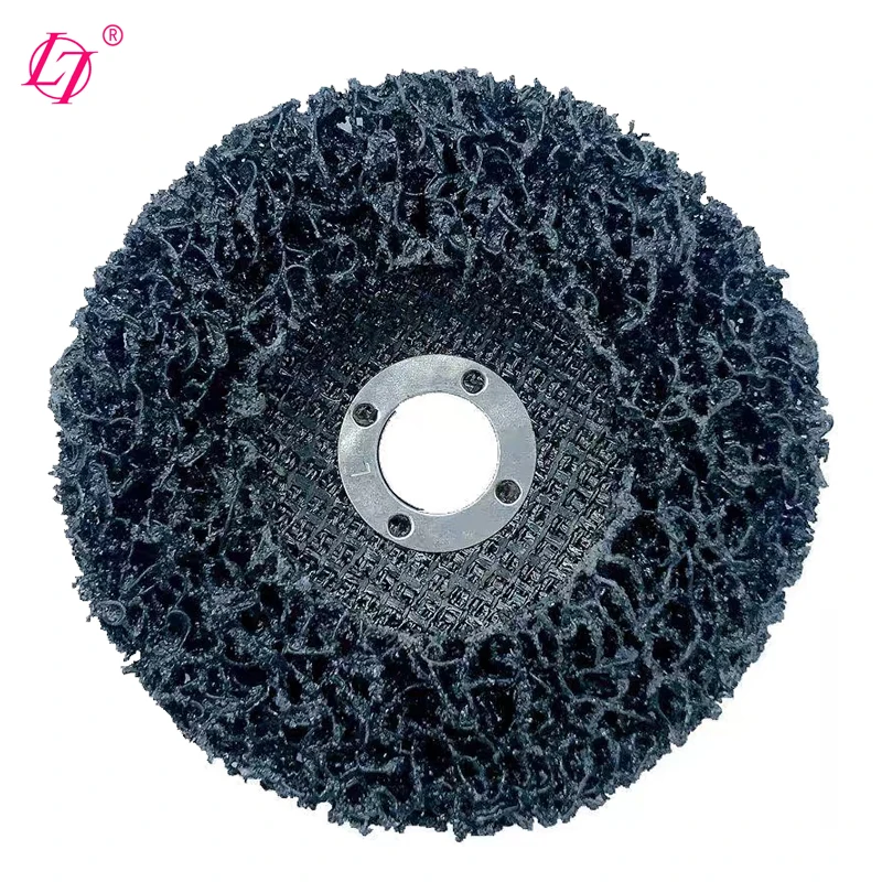 Preto Tira e Limpa Disco Black strip and clean disc   stripping wheel for angle grinders remove paint rust welds and Oxidation