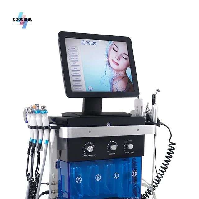 12 In 1 Oxygen Injection Hydro Dermabrasion Machine Clean Tignten Skin Hydrodermabrasion Facial Machine Discount Hydro wonder