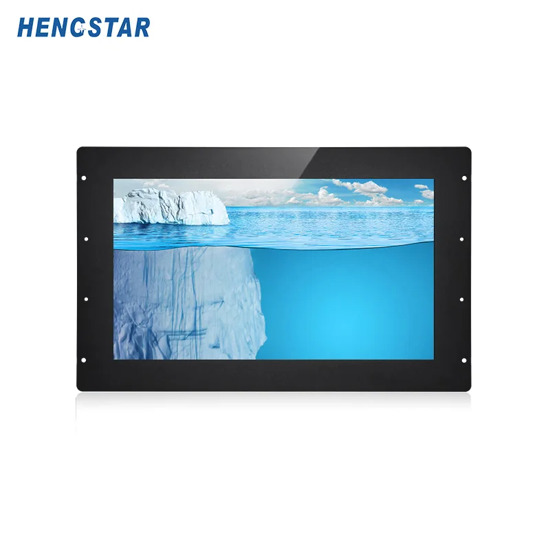21.5 Inch Industrial Front IP65 Waterproof Dustproof Touch Screen Fanless Industrial Computer I7/I5/I3 IPC All In One PC