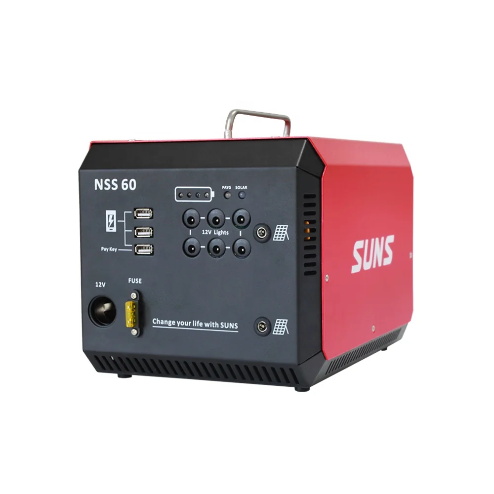 Joyvoit Classic Solar generator for house solar panel 60W home solar power system kit OEM OBM Custom service