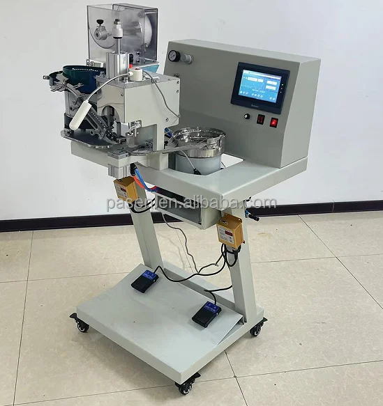 Crafts pearl setting machine Textile pearl drilling machine Round bead nailing machine