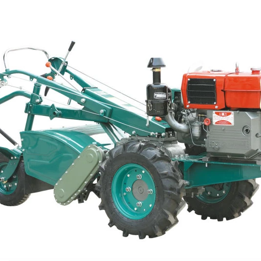 
 Шагающий трактор TNS Kubota  