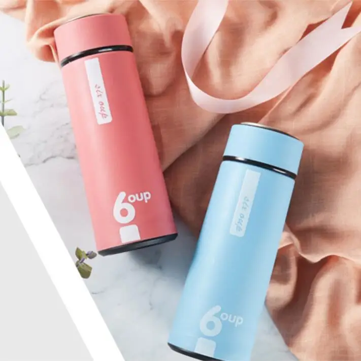 
wholesale cheap supplier gift set stainless steel lid insulated glass water bottles 