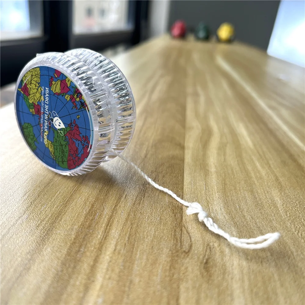 УФ-печать по индивидуальному заказу земляной шар икнография дизайн оптовая продажа дешевая мигающая светодиодная лампа yo игрушка для