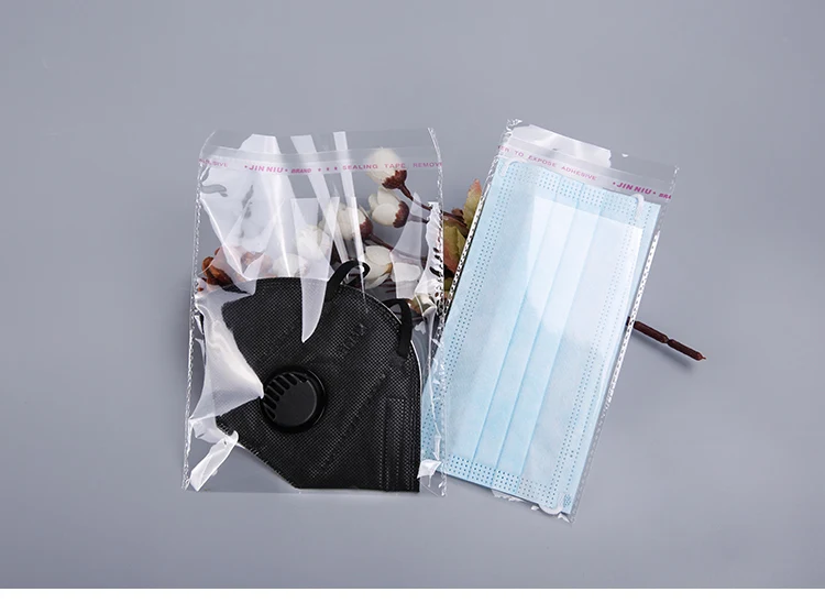 clothes t-shirt poly plastic opp bags