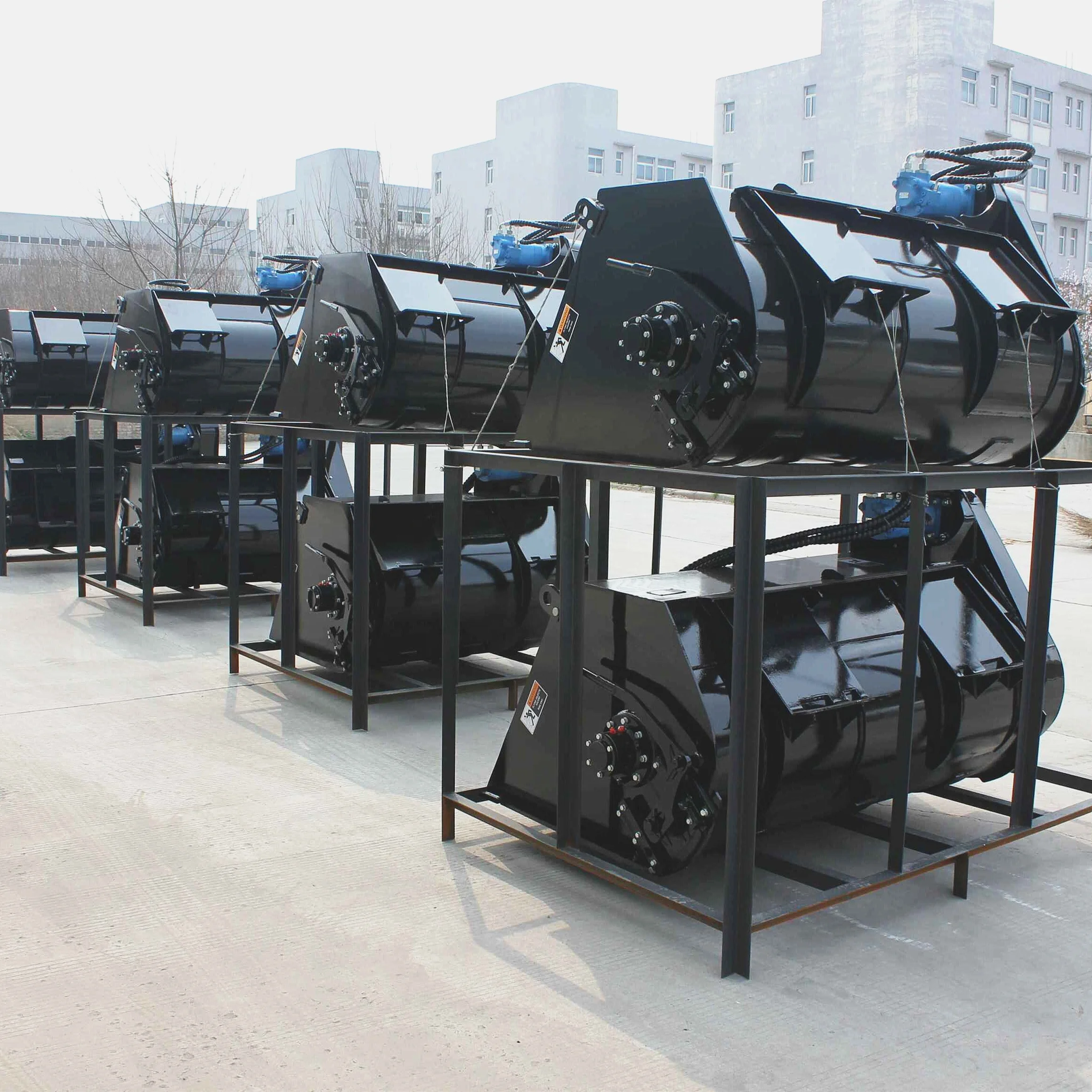 Cheap Price labour-saving HCN brand cement mixing equipment & concrete mixer bucket for slop road construction