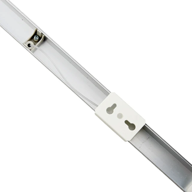 
aluminium body pc cover 9W 850lm IP20 Led Tube 600mm 2ft Led batten light fitting lamp 