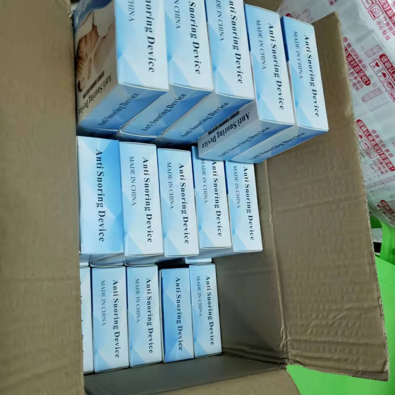 Dental Sleep Aid stop anti snoring device Night Mouth Guard Snore Stopper braces