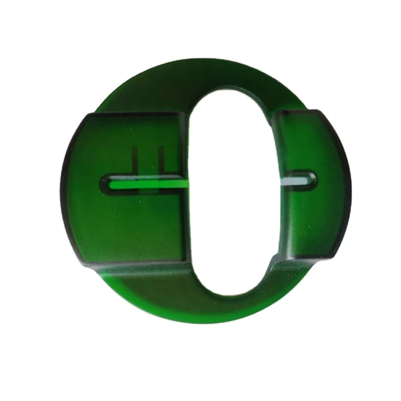 Hot Sale NCR Green ATM Bezel Overlay fits well Custom ATM Parts Plastic ATM Prototype for Sale