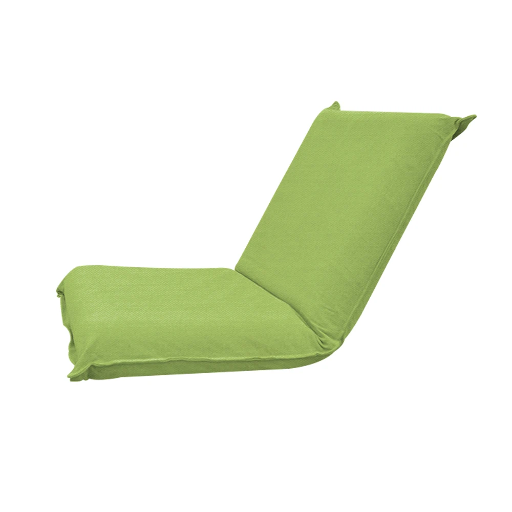 Lazy Sofa Tatami Foldable Single Sofa Bed Backrest Chair,Balcony Bay Window Folding Cushion Sofa Chair/