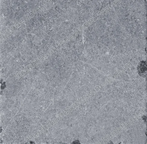 Vietnam Cheap Blue limestone, Tumbled Stone 15x15x2cm For Paving Garden, Floor Decorative Floor