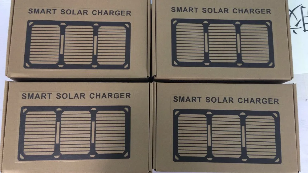  Новое поступление моно Складная 5v Портативная солнечная панель для телефона power