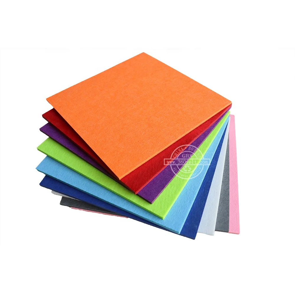 Factory Direct Decoration Felt wall felt board with GRS