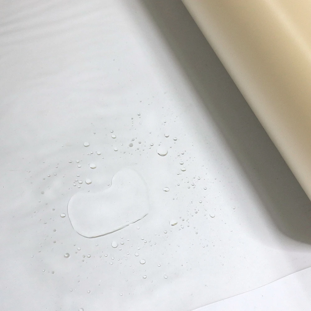 Soft PVC Wear Layer Film Moisture-Proof Roll Film for Vinyl Plank Floor Production Resilient Wear-Resisting Layer