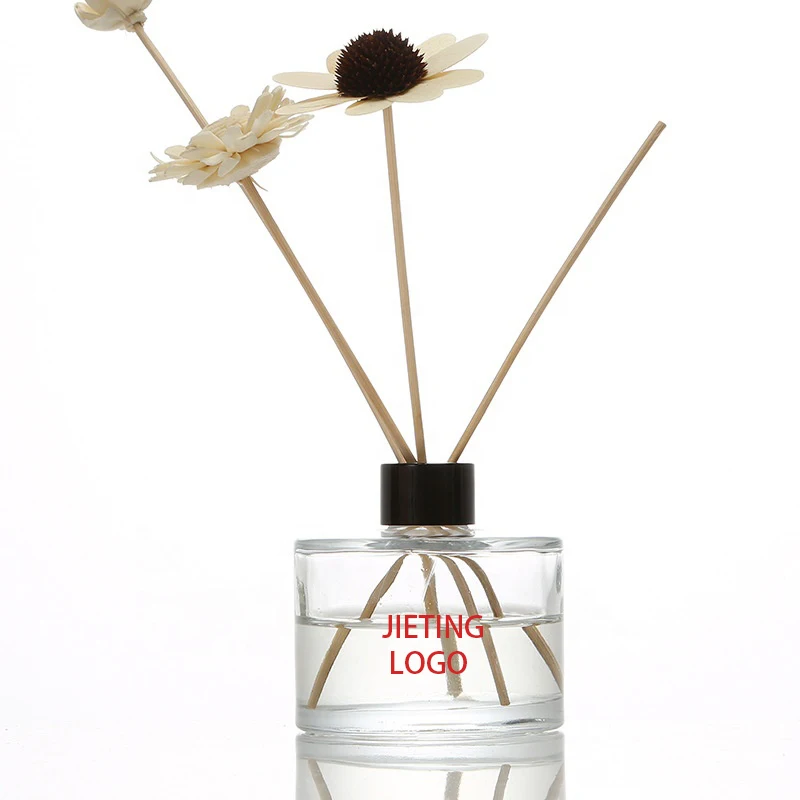 in stock 100 150 200 ml Brand name perfume bottles wholesale cosmetic jars cream glass jar