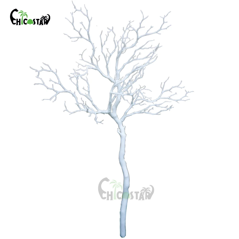 2022 New products artificial tree branch without leaves high quality dry tree wedding decor tree centerpieces for wedding table