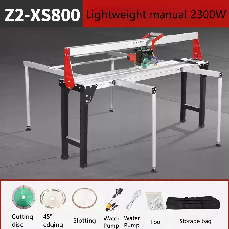Wholesale 800mm Automatic Desktop Tile Cutting Machine Ceramic Granite Marble Water Knife Cutting High-quality Stone Tools