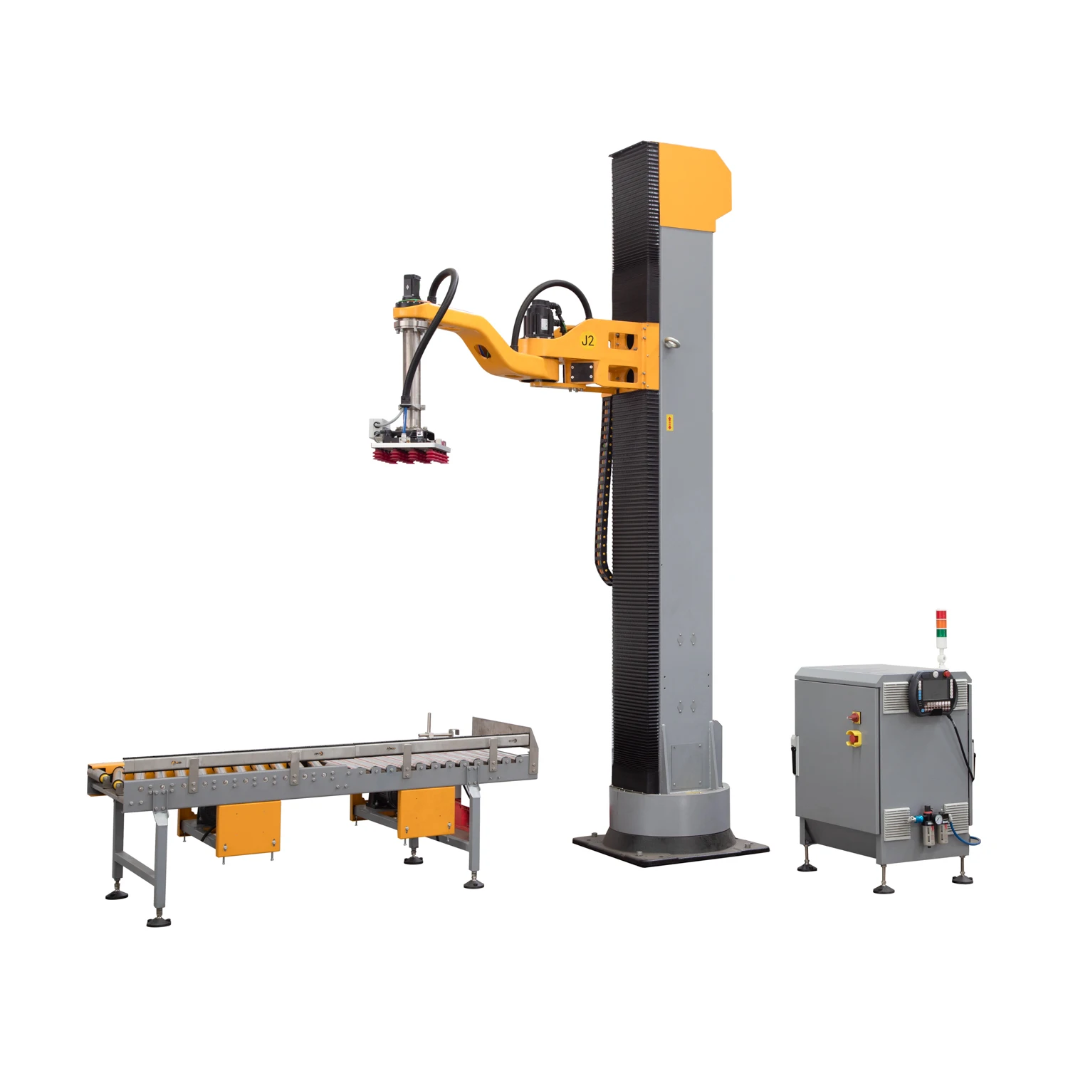 Wholesale Bulk Milk Carton Packing Machine In Front Of Robotic Palletizer
