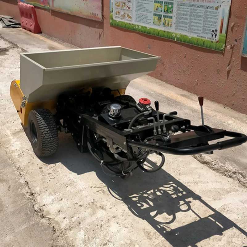 road leveling Repair machine 250-1000mm working width small Asphalt Pellet Pavers