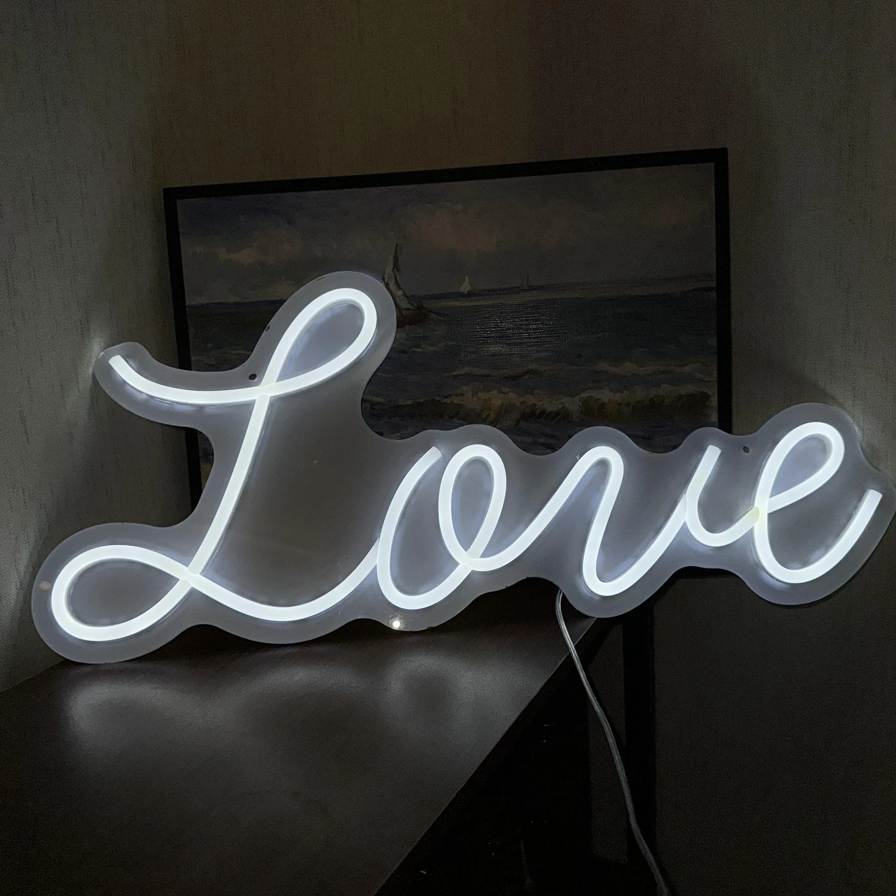 Free Design Achieve Any LOGO Pattern Letter Fonts LED Letters Custom Beer Light Neon Sign