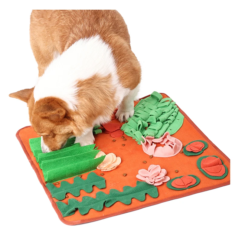 Snuffle Mats for Interactive Custom Factory IQ Training Eco Friendly Customized Pet Dog Snuffle Mat